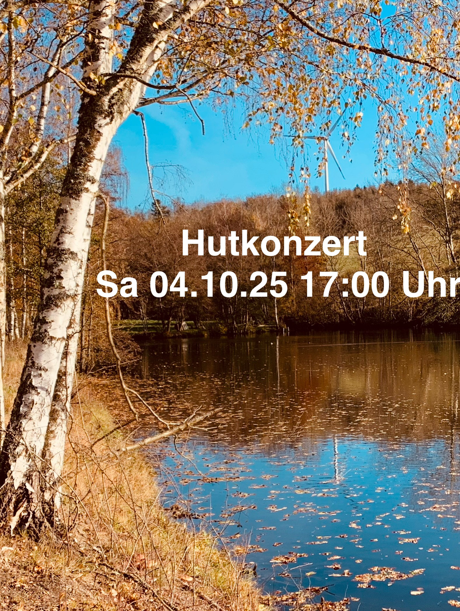 Das letzte Hutkonzert…