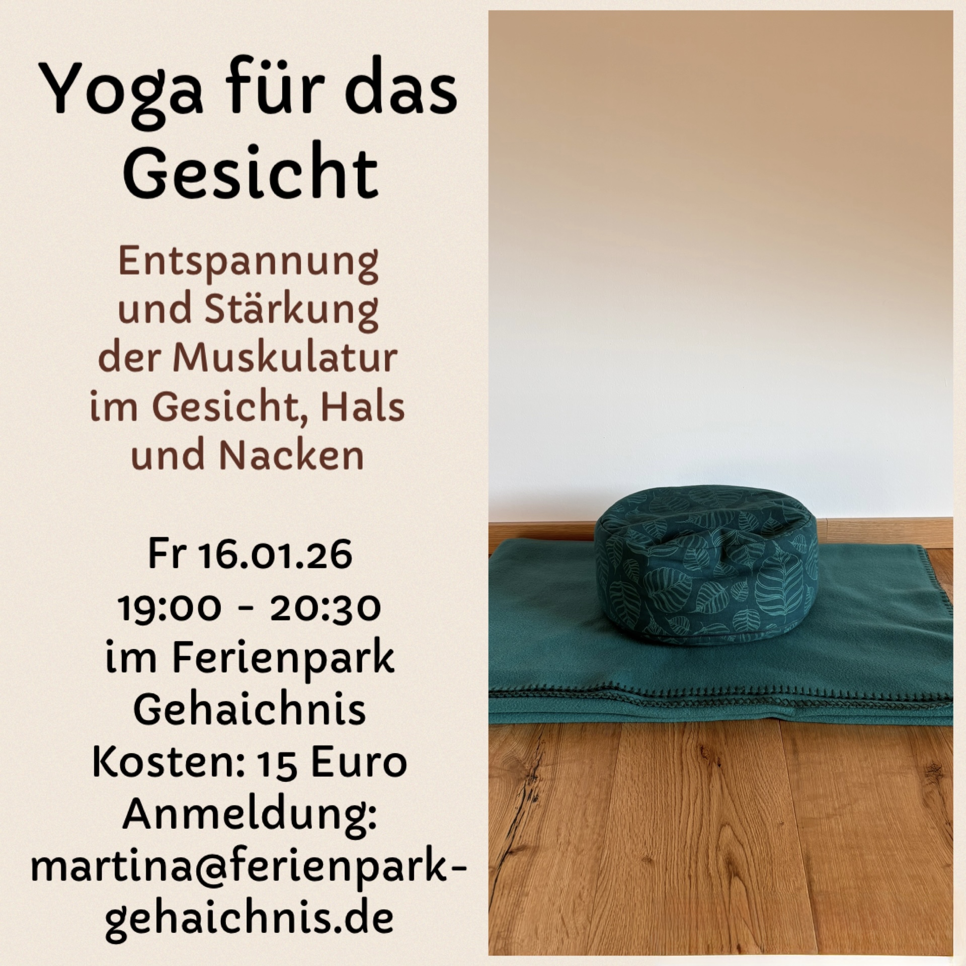 Yoga für das Gesicht