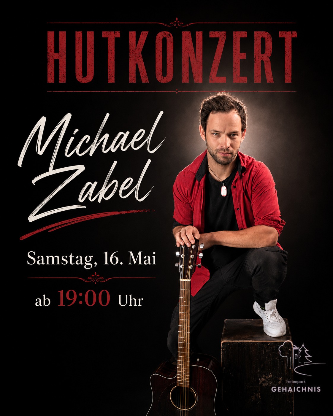 Hutkonzert mit Michael Zabel