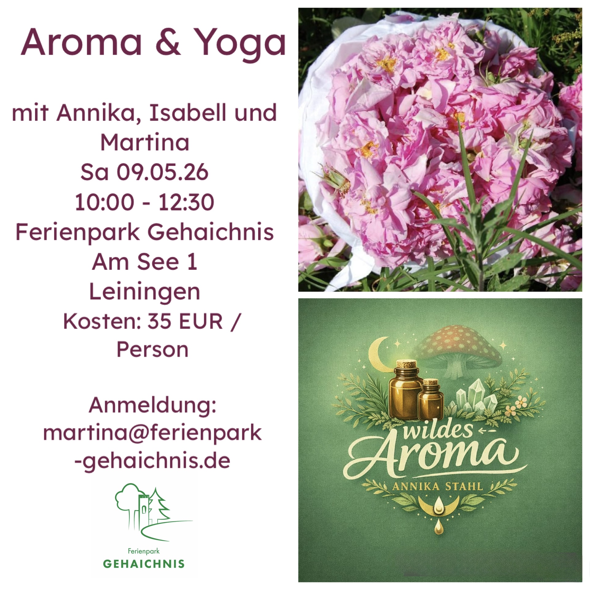 Aroma & Yoga