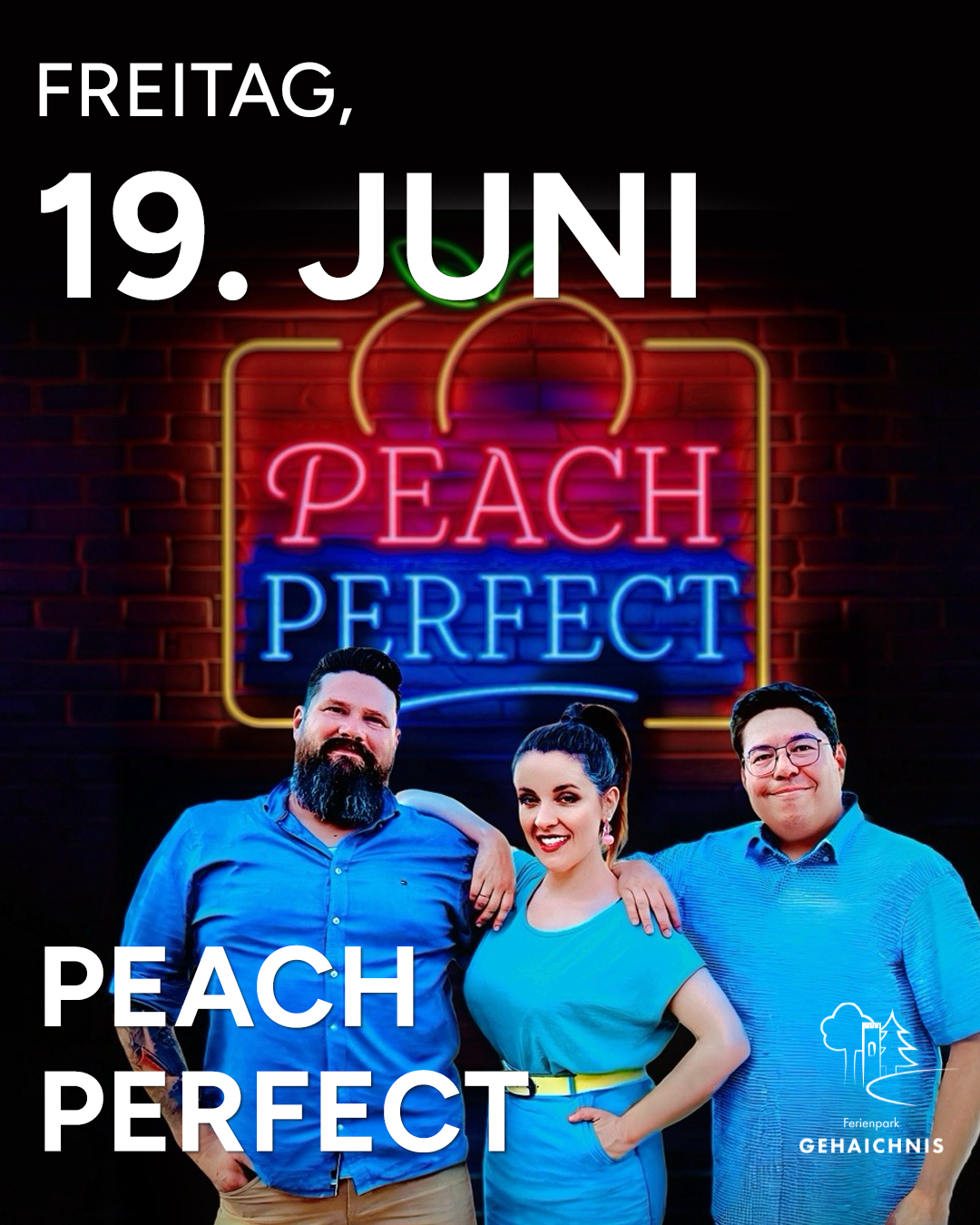 Hutkonzert mit Peach Perfect