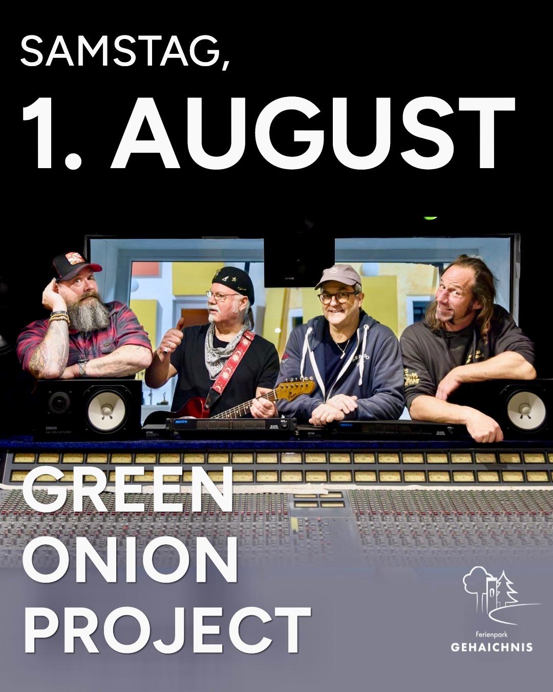 Hutkonzert mit Green Onion Project