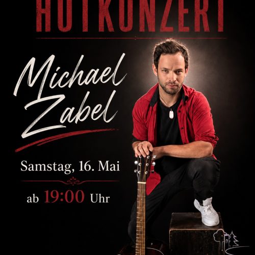 Hutkonzert mit Michael Zabel