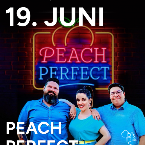Hutkonzert mit Peach Perfect