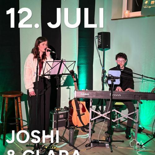 Hutkonzert mit Joshi & Clara