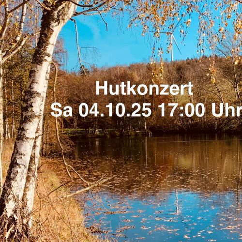 Das letzte Hutkonzert…
