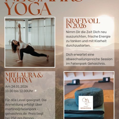 Neujahrs-Yoga