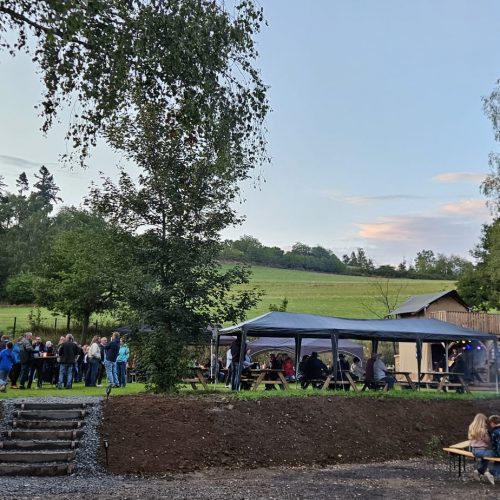 Hutkonzert im Ferienpark Gehaichnis