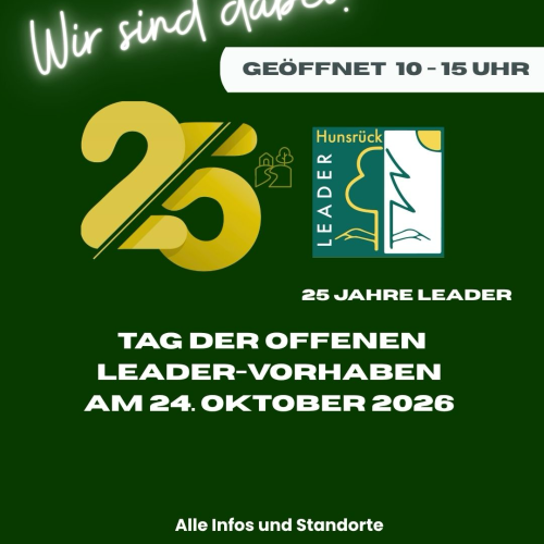 Tag der offenen Leader-Vorhaben