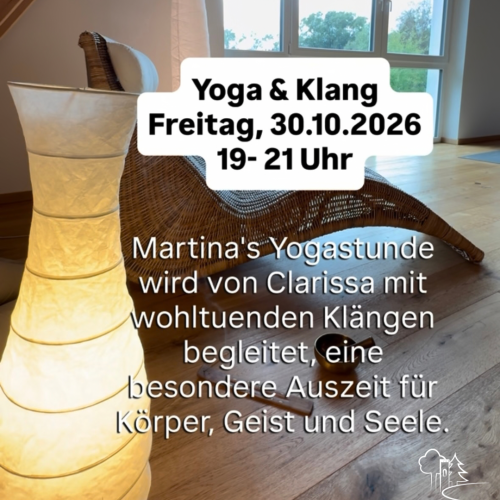 Yoga & Klang