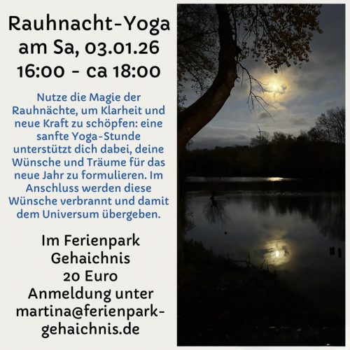 Rauhnacht-Yoga