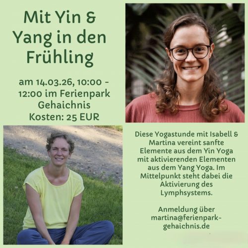 Mit Yin & Yang in den Frühling