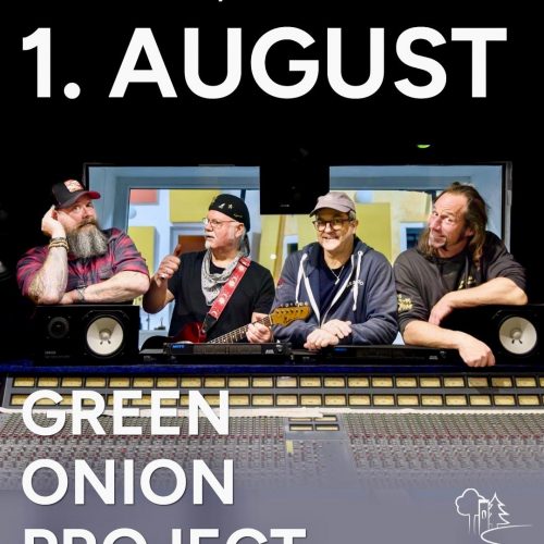 Hutkonzert mit Green Onion Project