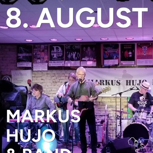 Hutkonzert mit Markus Hujo & Band